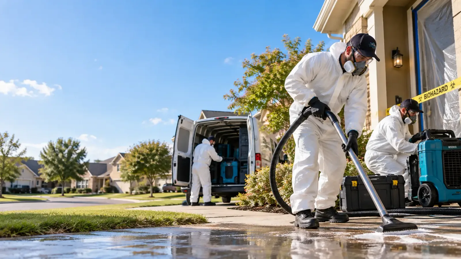 Biohazard Cleanup in Calumet, IA